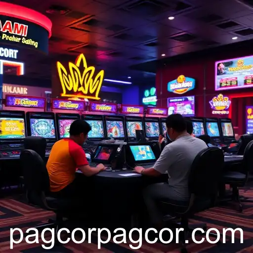 The Rise of PAGCOR in the Global Gaming Arena