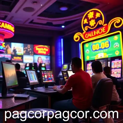 PAGCOR's Influence on Online Gaming